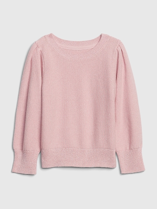 Image number 1 showing, Toddler Knit Sweater