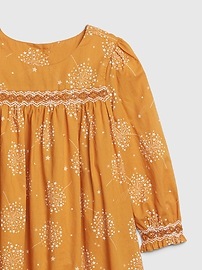 View large product image 3 of 3. Toddler Smocked Dress
