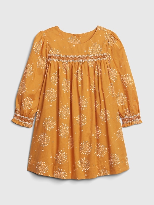 Image number 1 showing, Toddler Smocked Dress