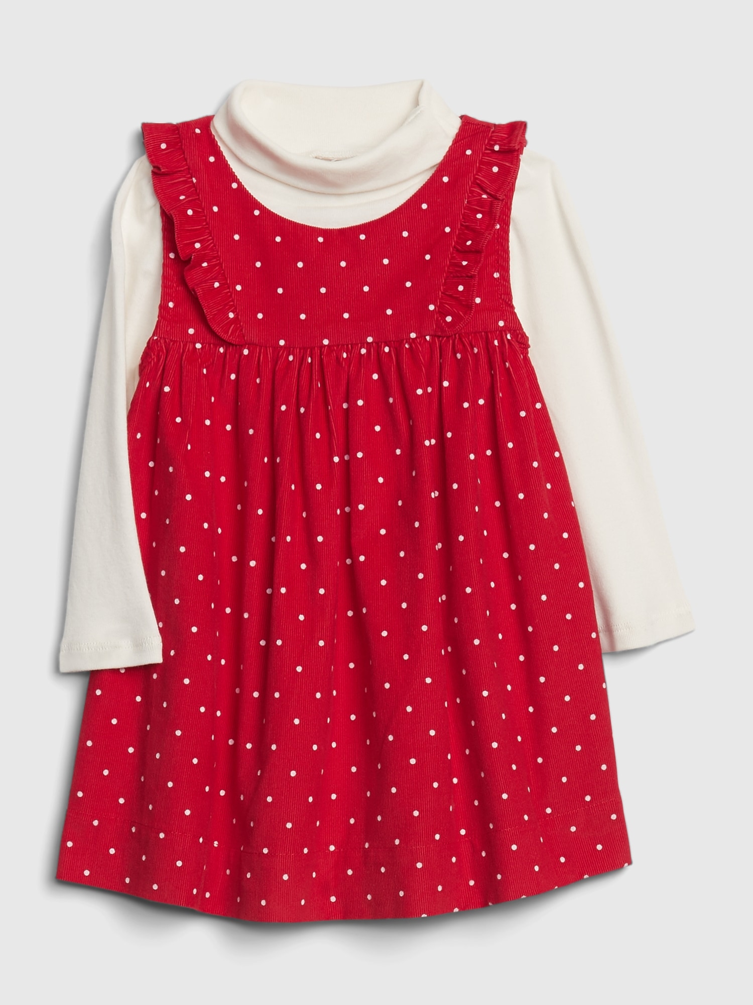 Baby Polk A Dot Jumper Set Gap