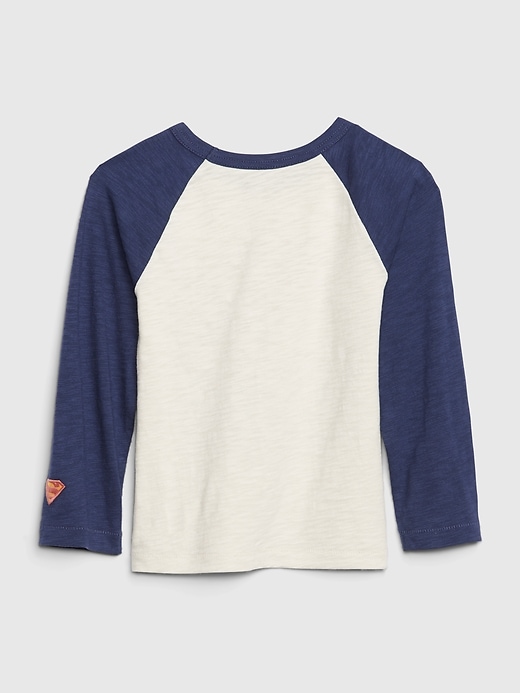 2 of 8 showing, with the color chino of product babyGap &#124 DC™ Graphic T-Shirt