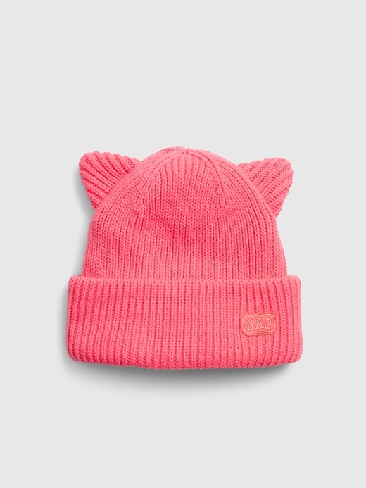 View large product image 1 of 1. Toddler Cat Ear Hat