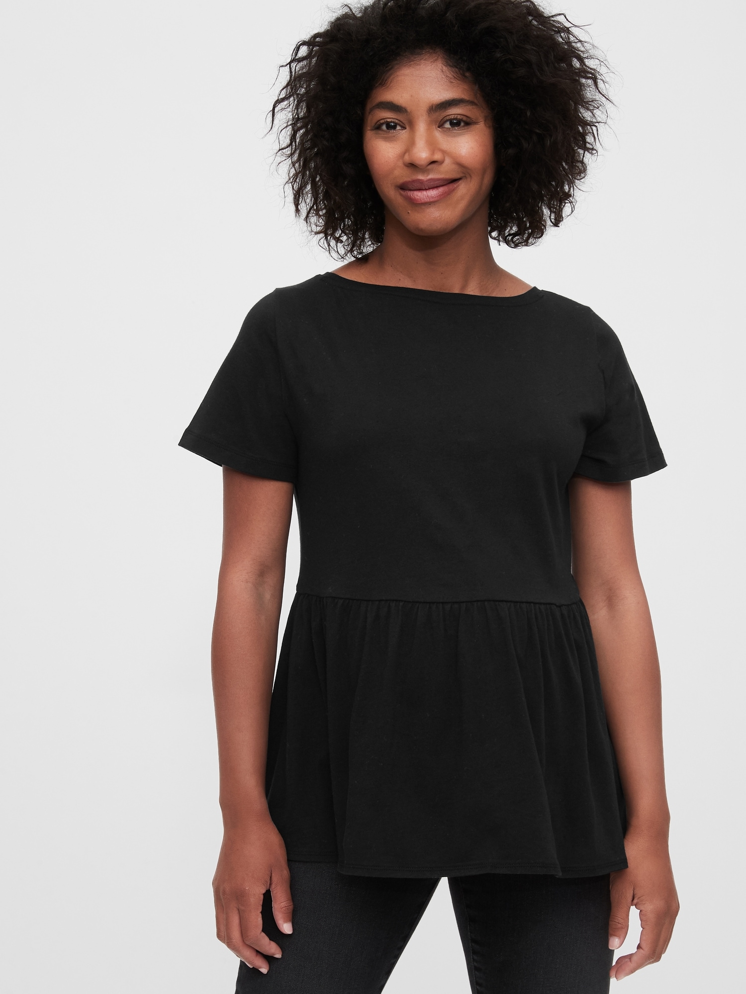 peplum t
