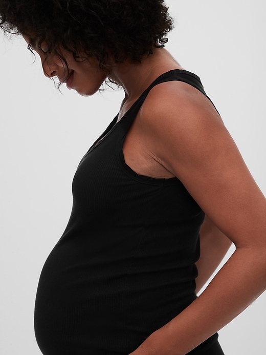 Image number 4 showing, Maternity Forever Favorite Tank Top