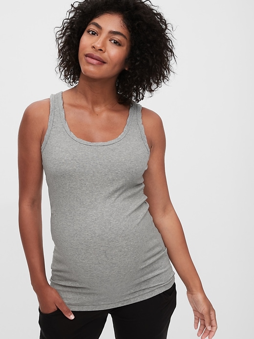 Image number 5 showing, Maternity Forever Favorite Tank Top