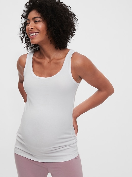 View large product image 1 of 1. Maternity Forever Favorite Tank Top