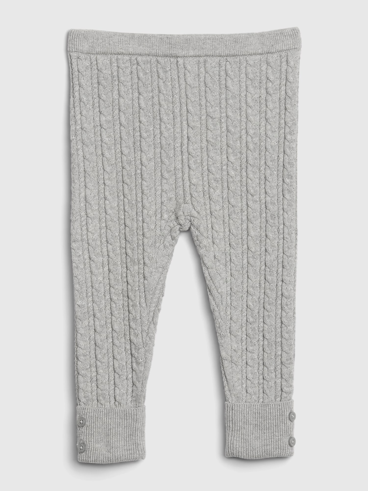 Baby Cable-Knit Sweater Leggings | Gap