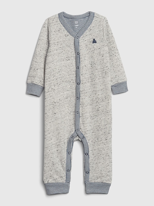 Image number 1 showing, Baby Fleece One-Piece