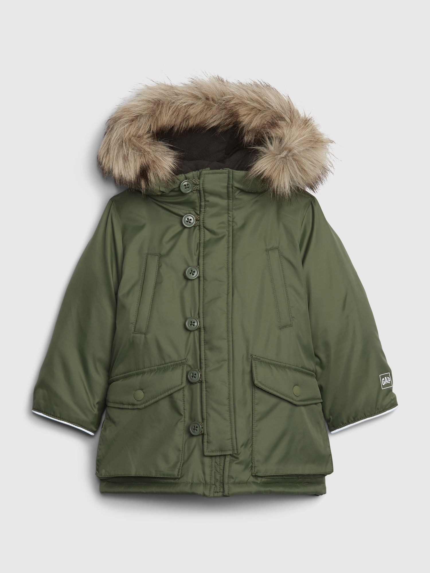 gap snorkel jacket