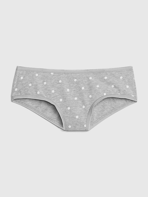 1 of 8 showing, with the color dotted heather grey of product Hipster Briefs