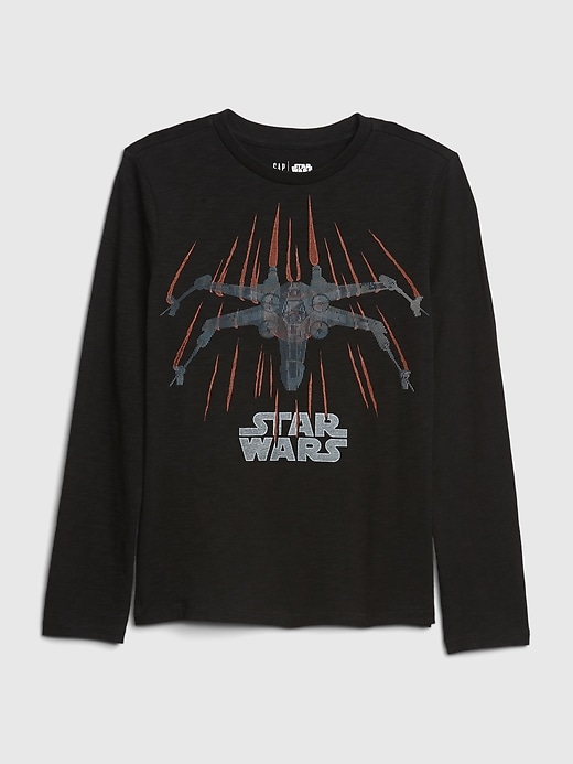 Image number 4 showing, GapKids &#124 Star Wars&#153 Interactive Graphic T-Shirt