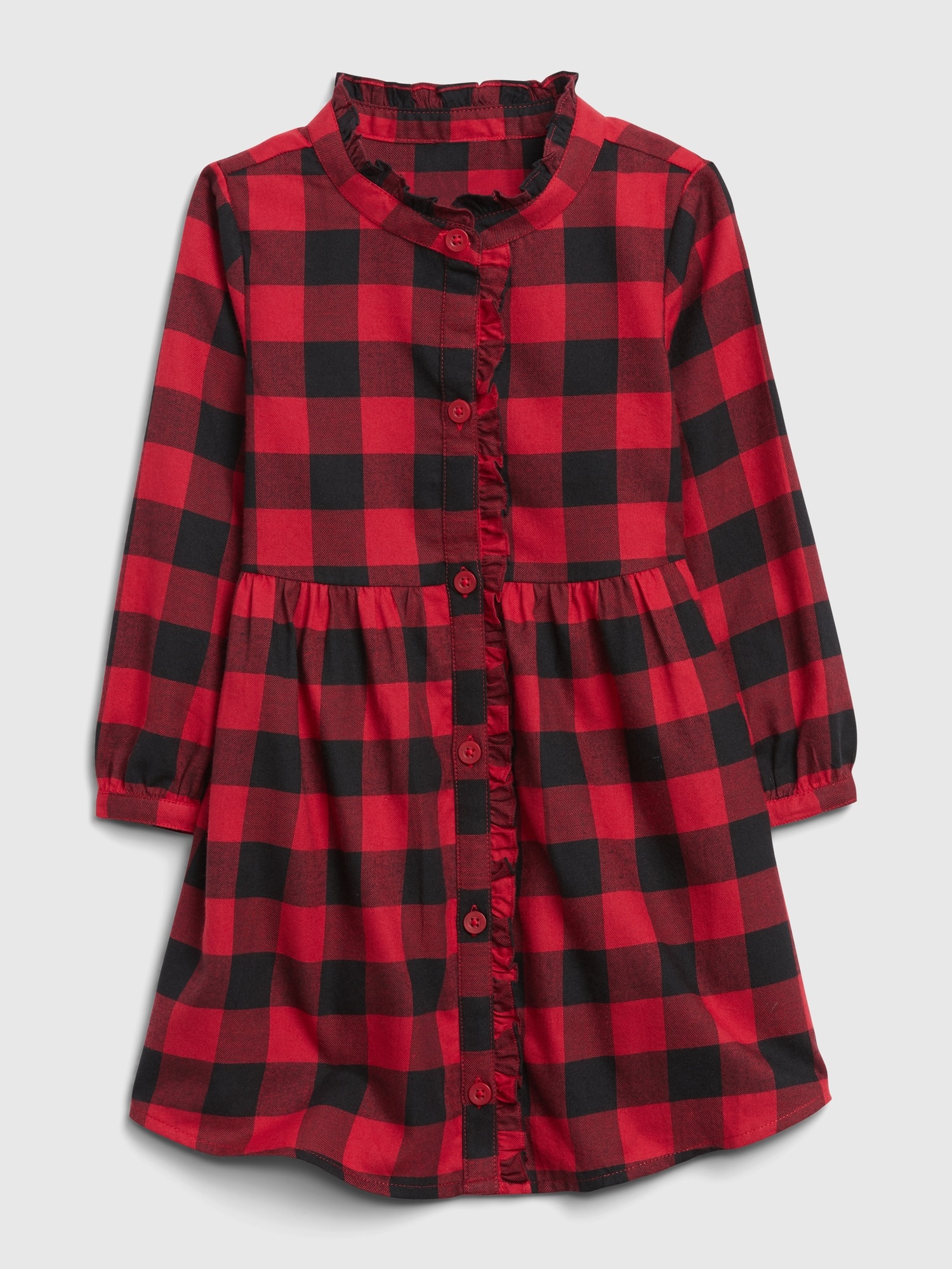 baby gap plaid dress