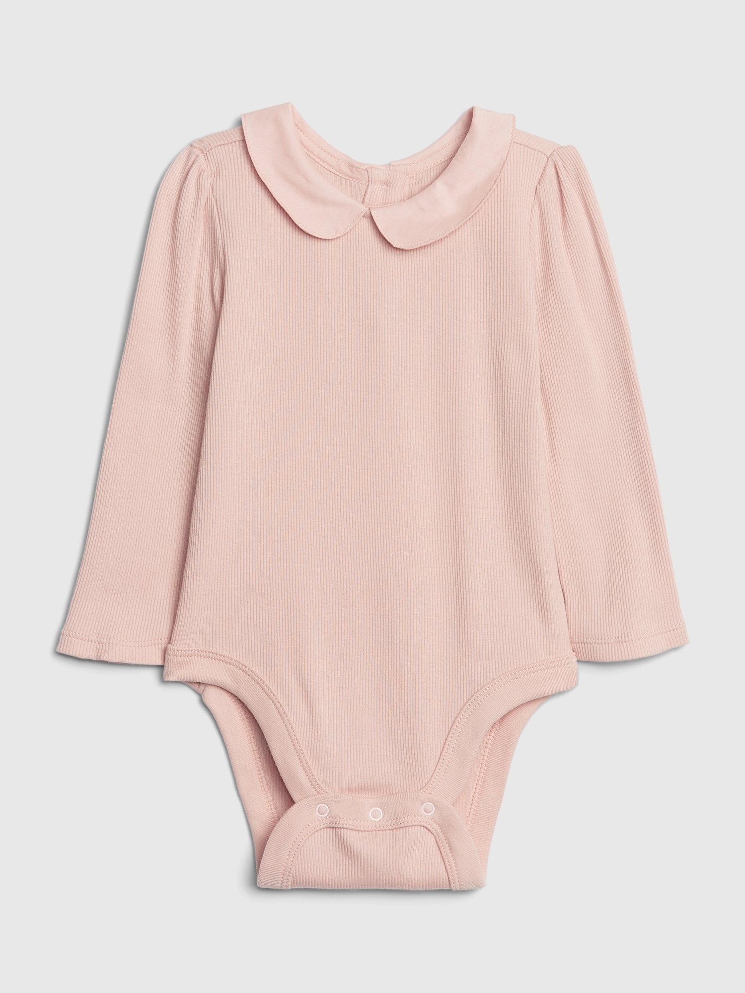 pink baby bodysuit