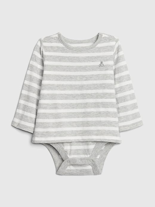 Image number 5 showing, Baby Stripe Bodysuit
