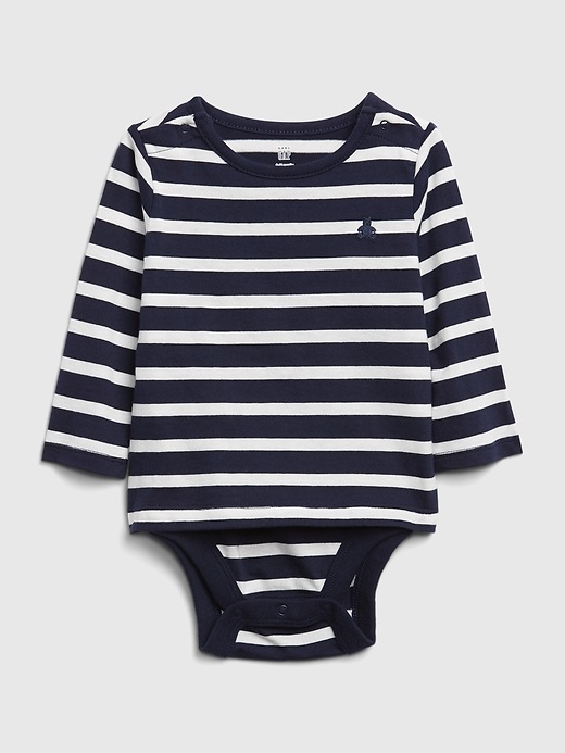 Image number 4 showing, Baby Stripe Bodysuit