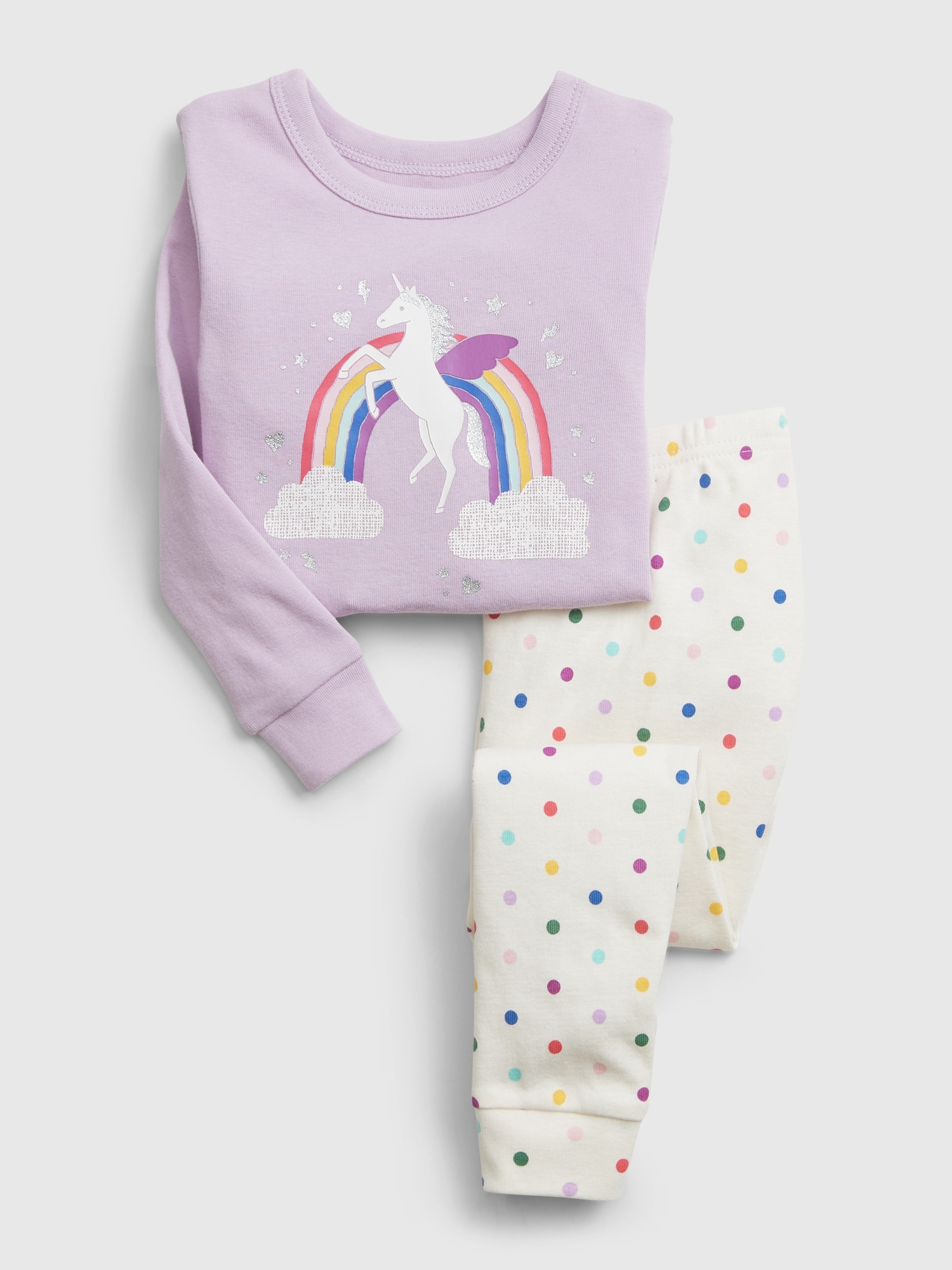 gap unicorn pajamas