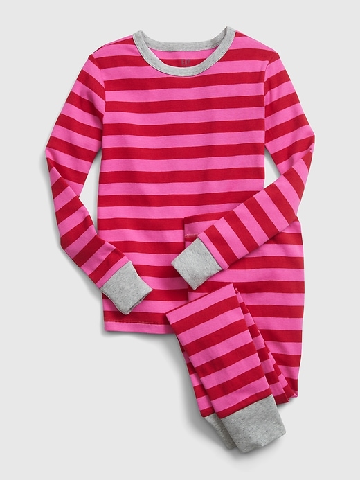 Image number 1 showing, Kids Stripe PJ Set