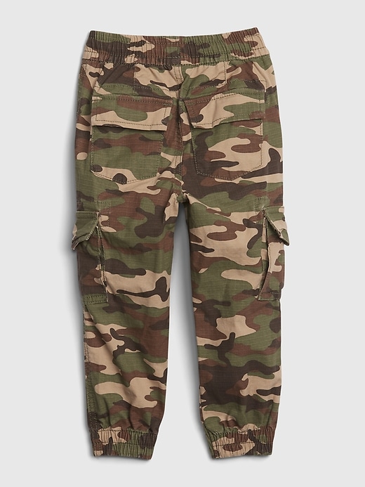 Image number 2 showing, Toddler Cargo Camo Pants
