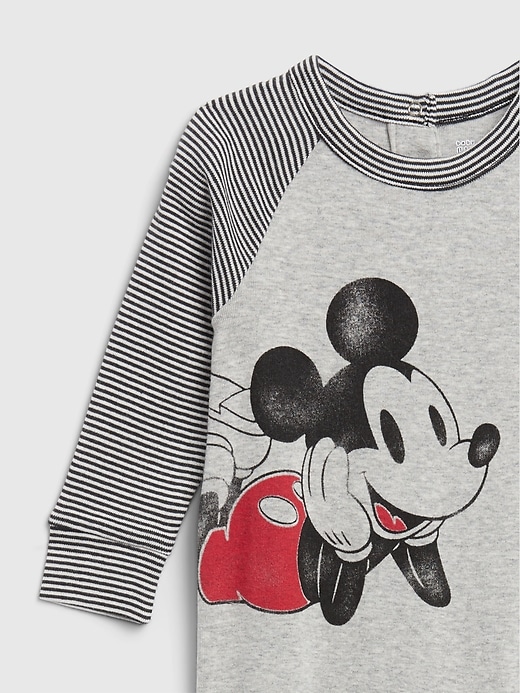 Image number 3 showing, babyGap &#124 Disney Mickey Mouse One-Piece