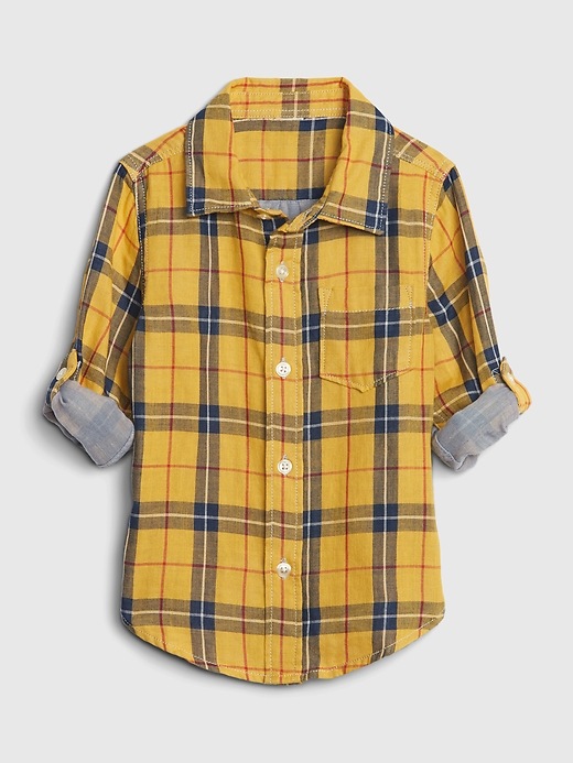 View large product image 1 of 1. Toddler Double-Faced Shirt