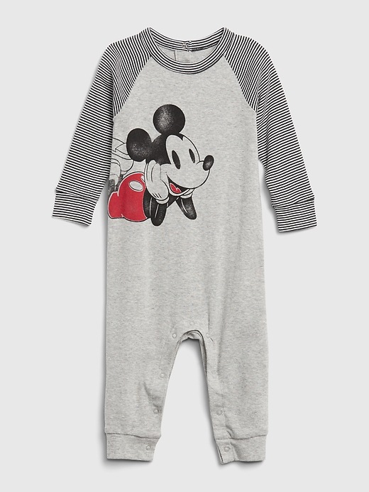 Image number 1 showing, babyGap &#124 Disney Mickey Mouse One-Piece