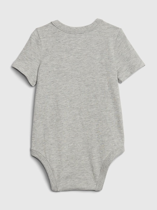 Image number 2 showing, babyGap &#124 Disney Mickey Mouse Bodysuit