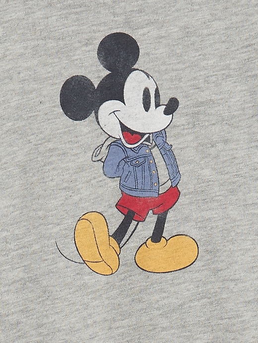 Image number 3 showing, babyGap &#124 Disney Mickey Mouse Bodysuit