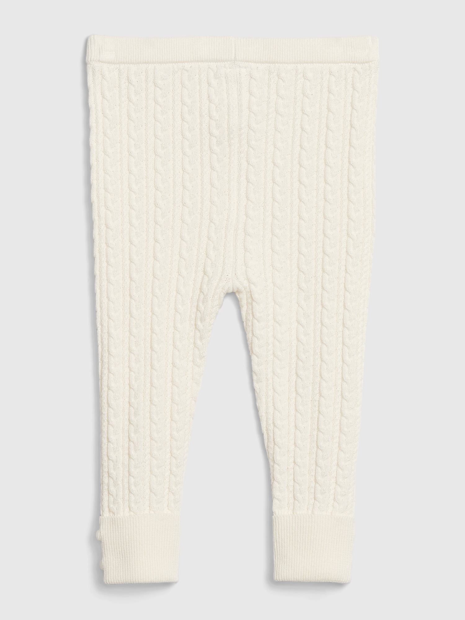 Baby Cable Knit Sweater Leggings | Gap