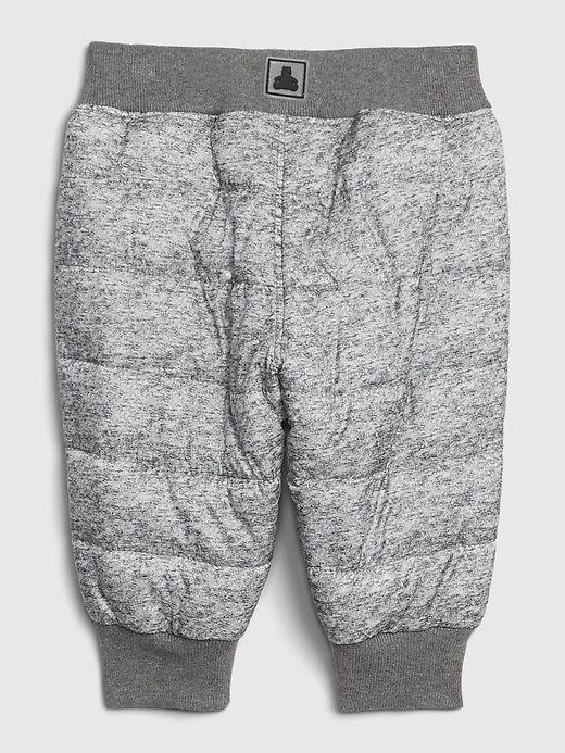 Image number 2 showing, Baby Quilted Puffer Pants