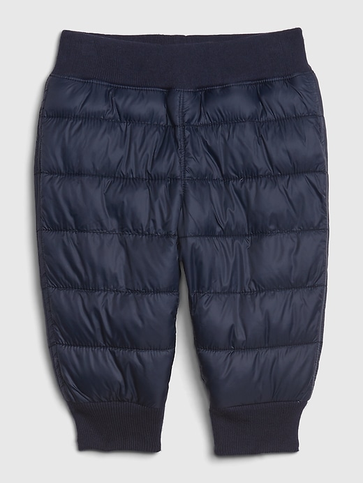 Image number 4 showing, Baby Quilted Puffer Pants