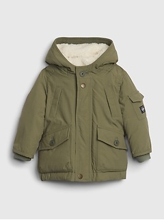 gap baby boy vest