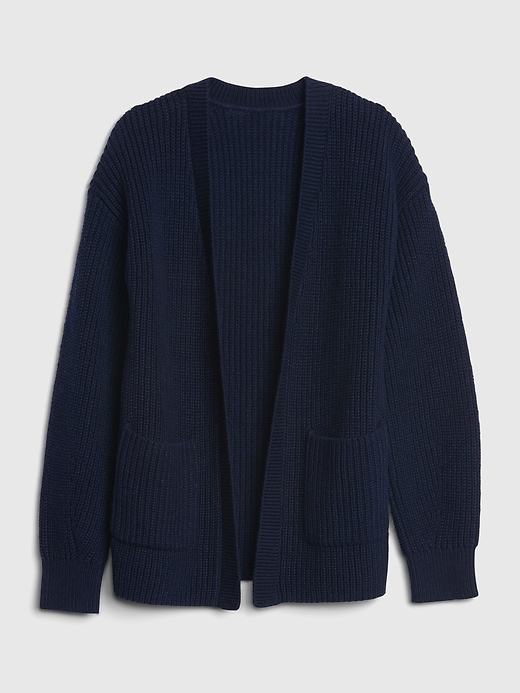 Image number 6 showing, Kids Open-Front Cardigan