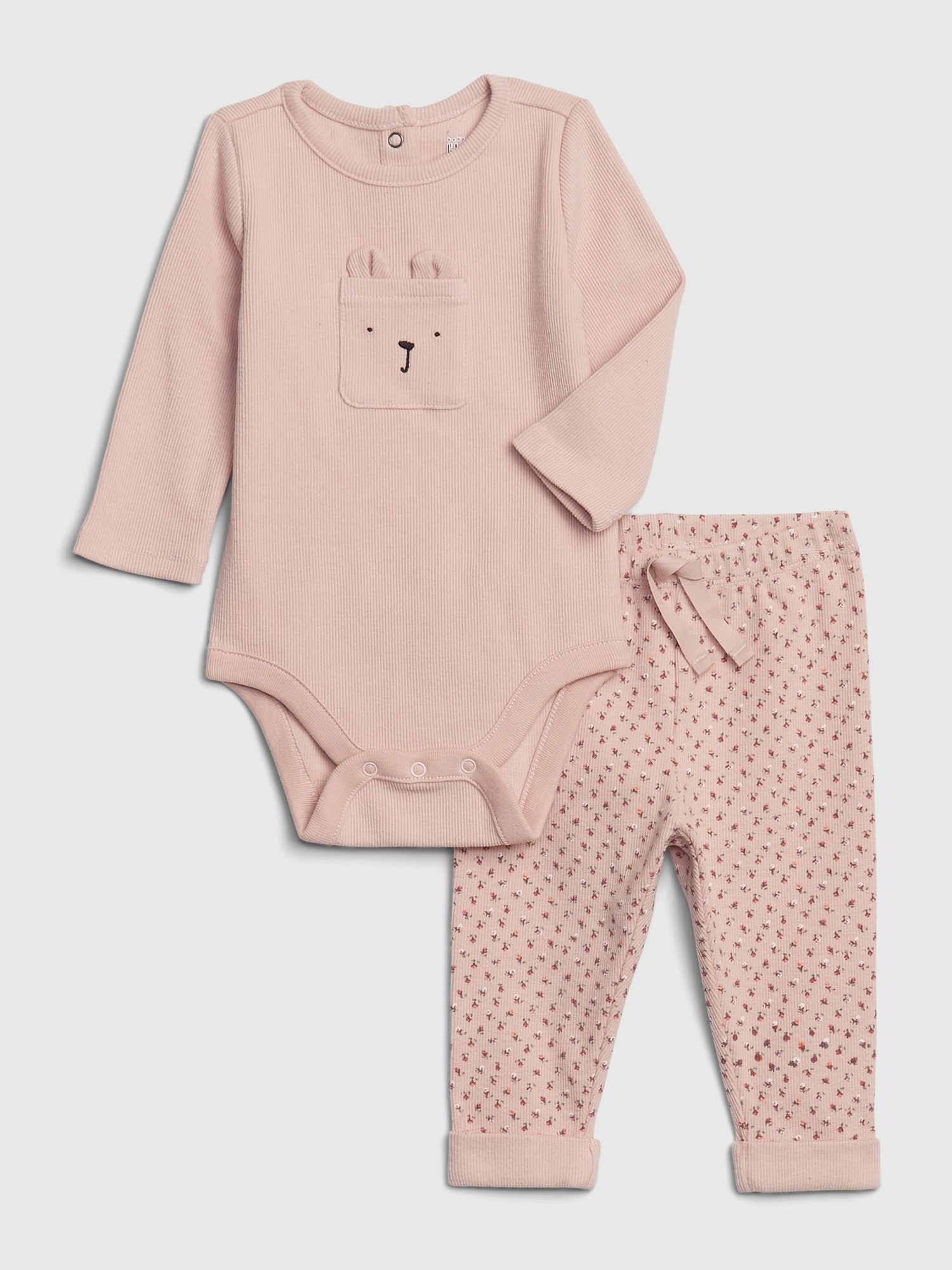 Baby Bodysuit Pants Set Gap