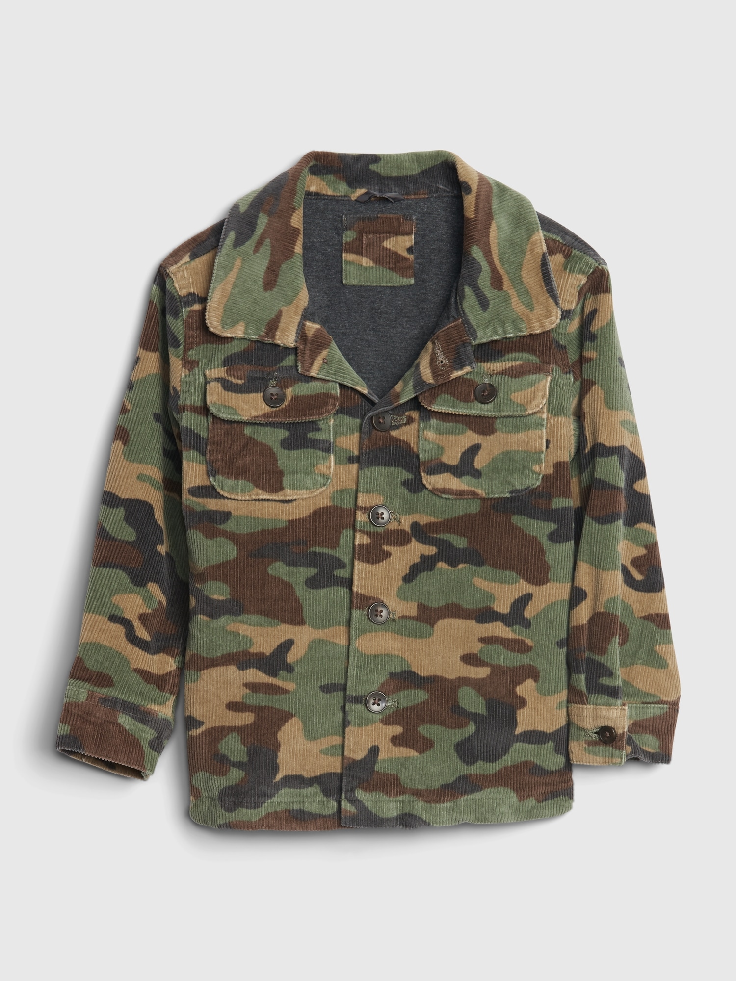gap camouflage jacket