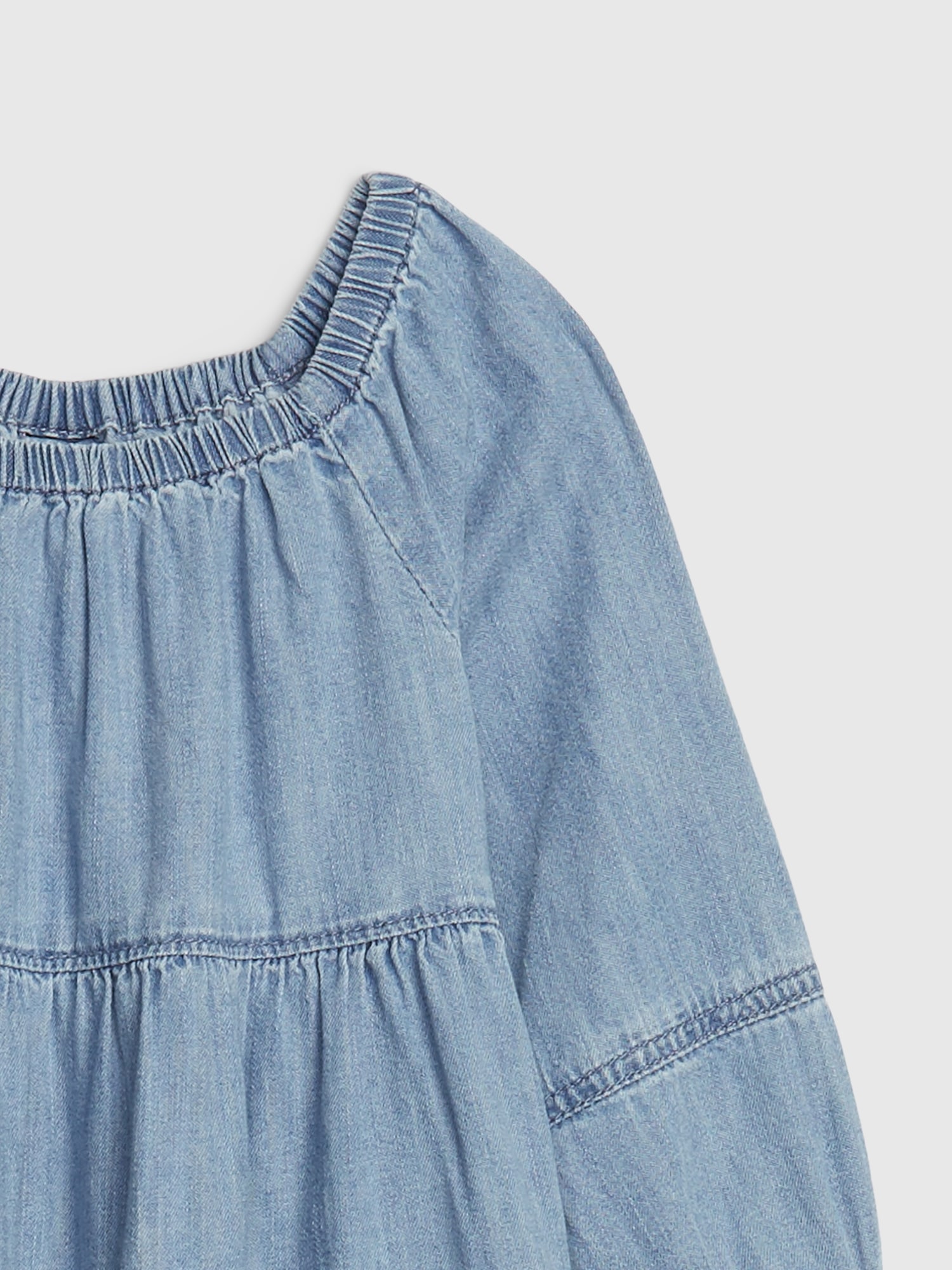 baby gap denim dress