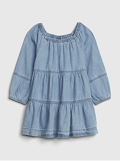 baby gap denim dress
