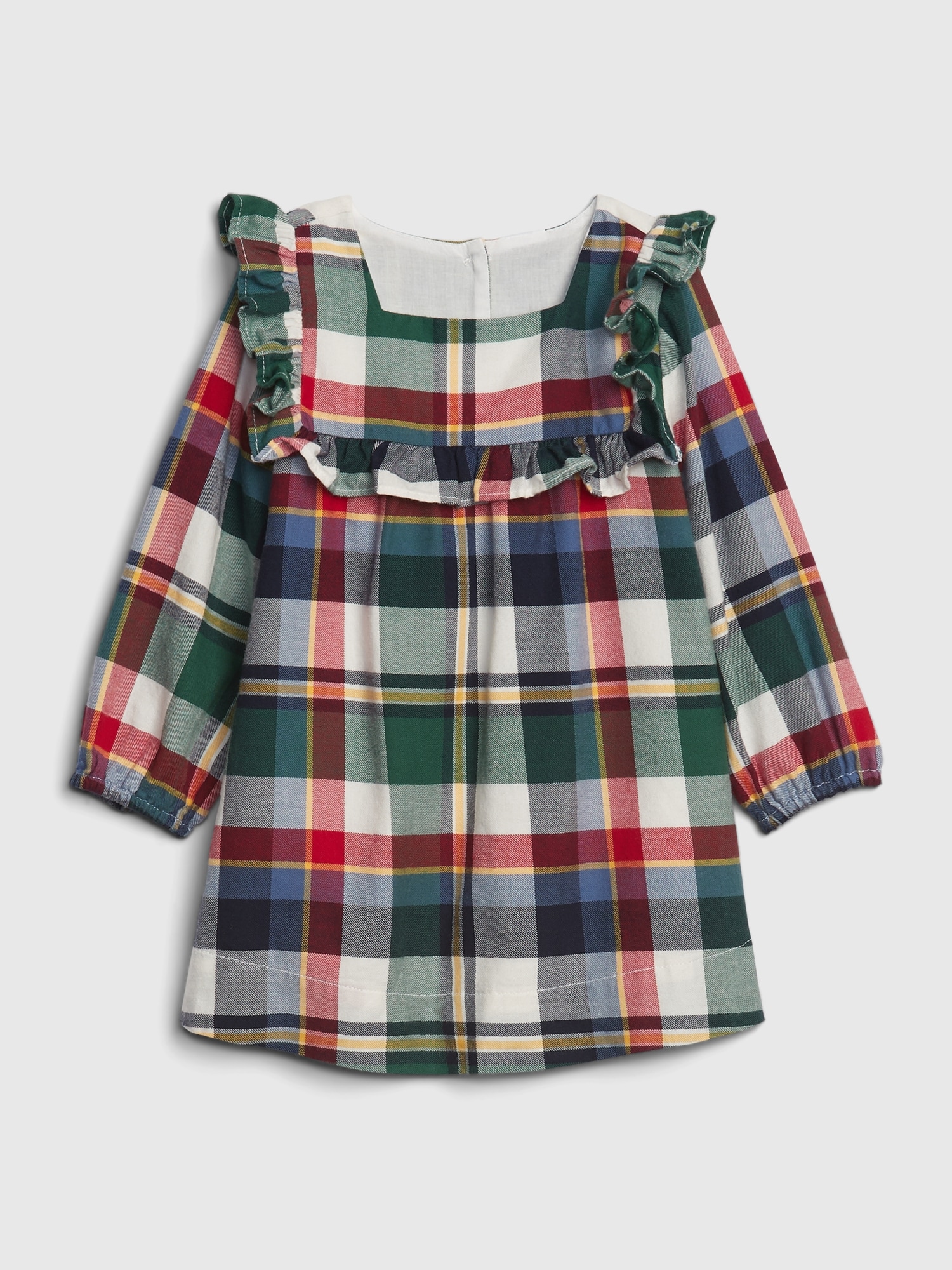 Baby gap plaid shop dress