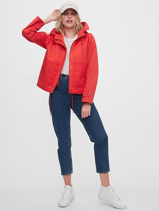 Image number 3 showing, Cropped Anorak