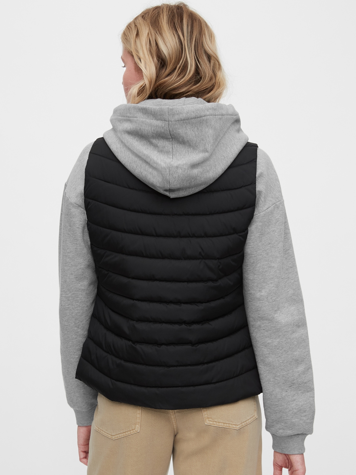 womens lightweight puffer vest