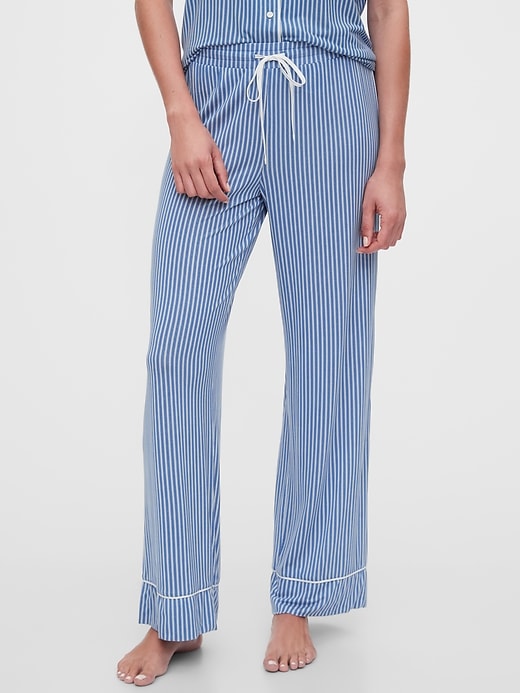 Image number 1 showing, Pajama Pants in Modal