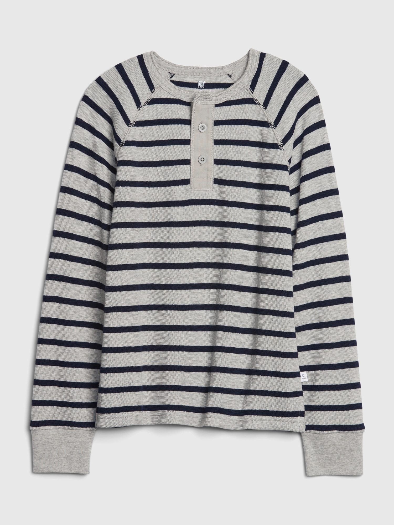 Gap waffle knit henley Clearance