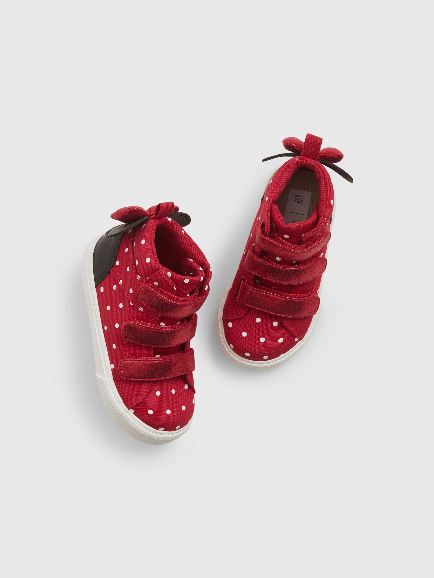 babyGap \u0026#124 Minnie Mouse High-Tops | Gap