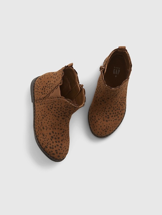 Toddler leopard ankle boots cheap