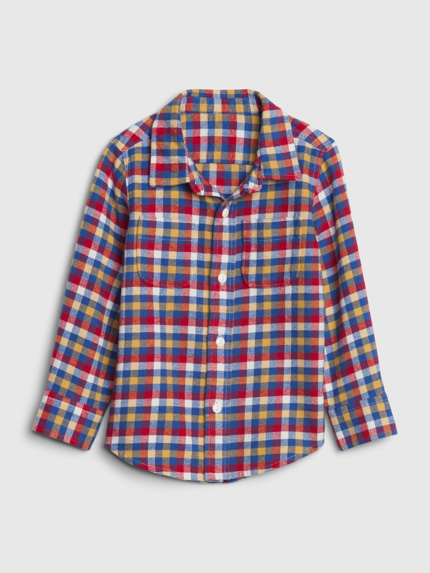 Toddler Flannel Shirt