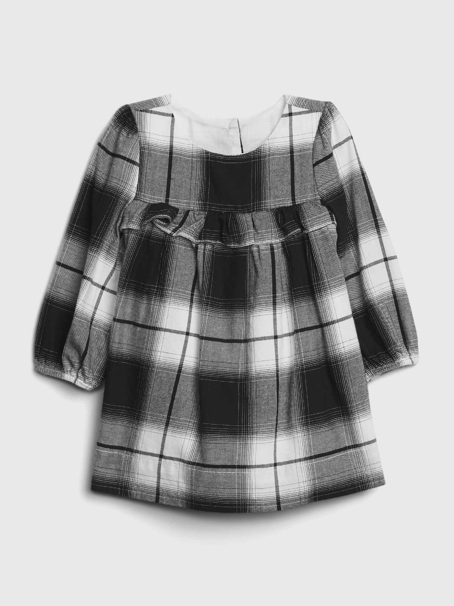 gap baby plaid dress