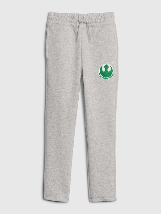 View large product image 1 of 1. GapKids &#124 StarWars&#153 Slim Fit Joggers