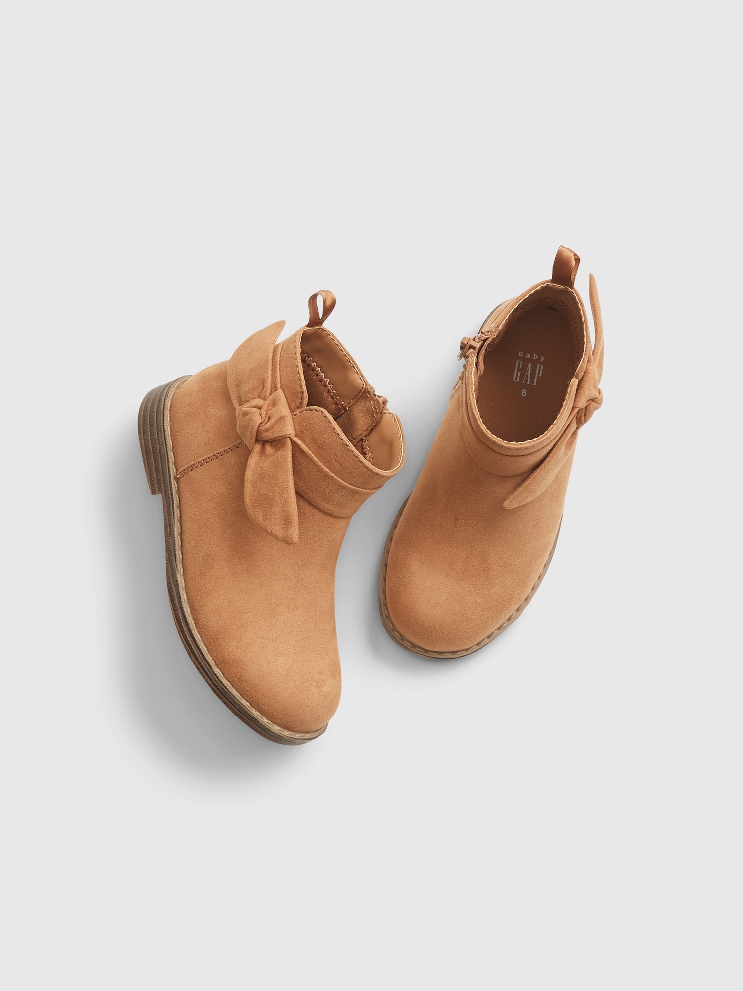 Toddler Bow Ankle Boots | Gap