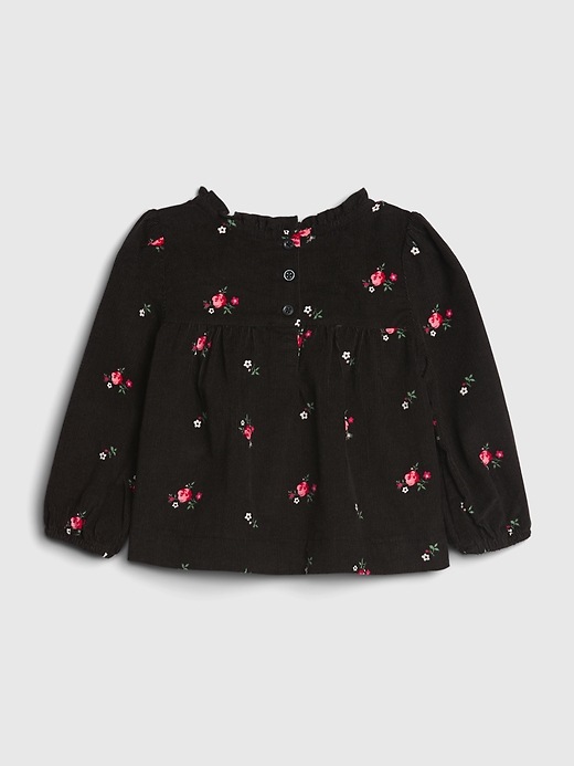 Image number 2 showing, Baby Floral Shirt