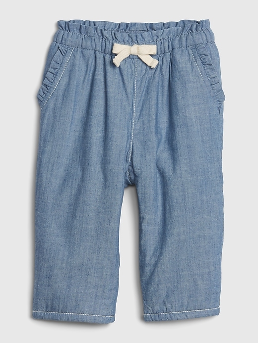 Image number 3 showing, Baby Sherpa Lined Pull-On Pants