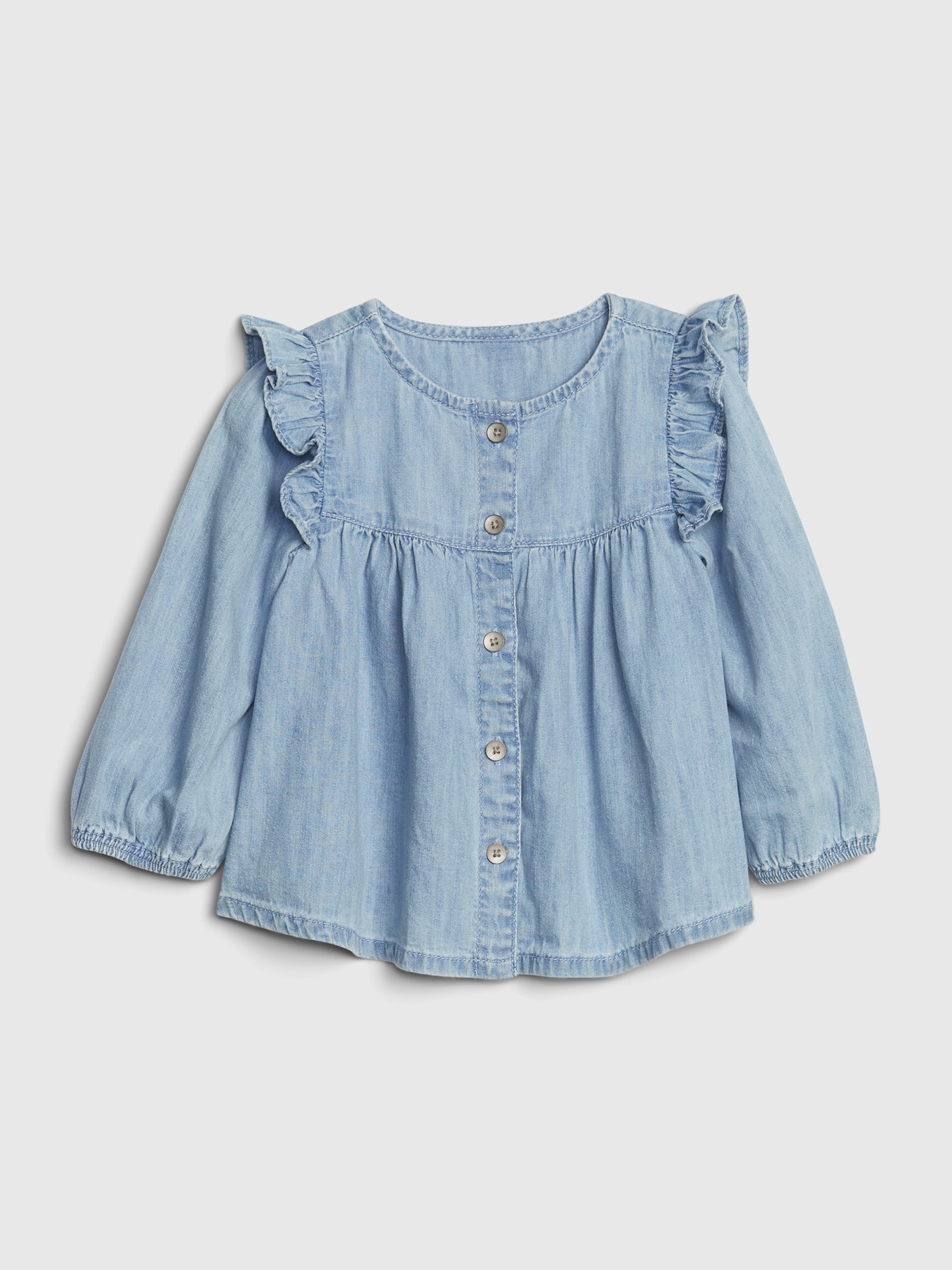 baby denim shirt